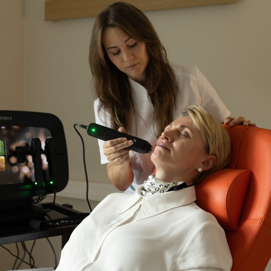 Geneo X Facial Treatments