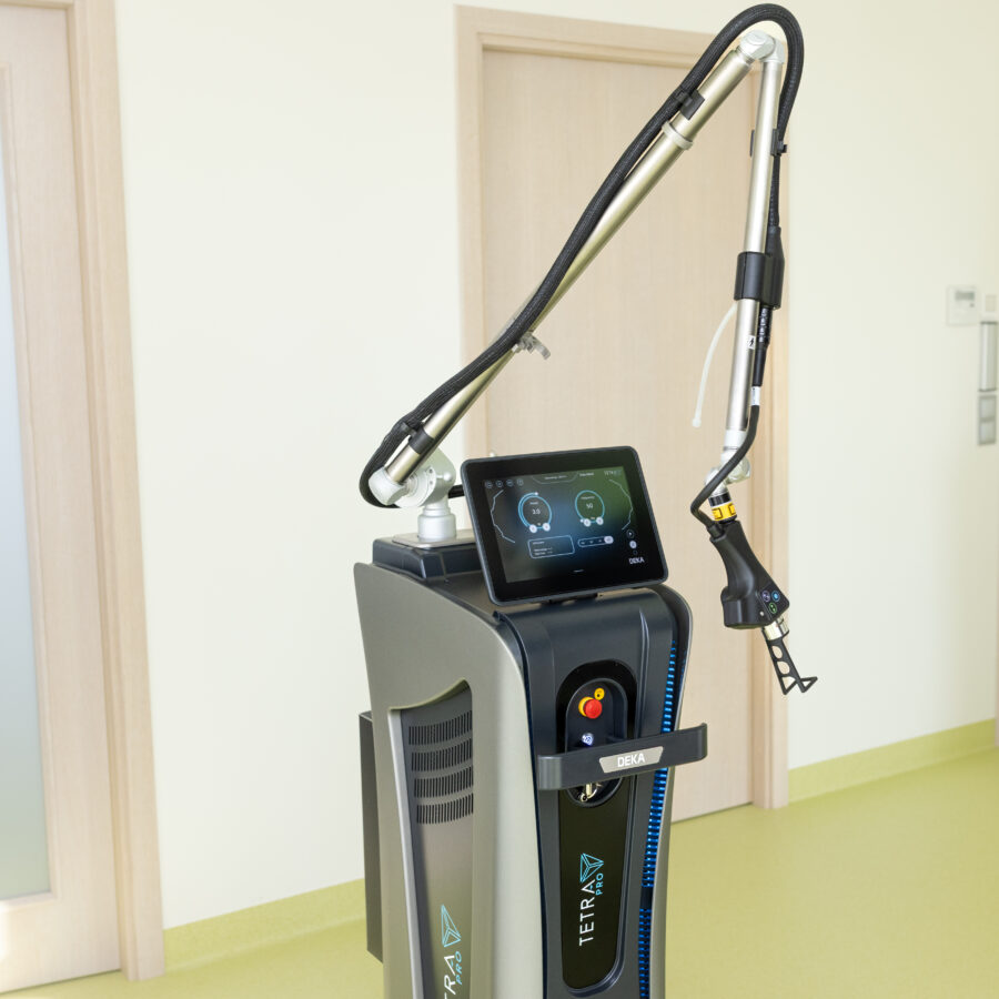 Tetra Pro CO<sub>2</sub>-laser