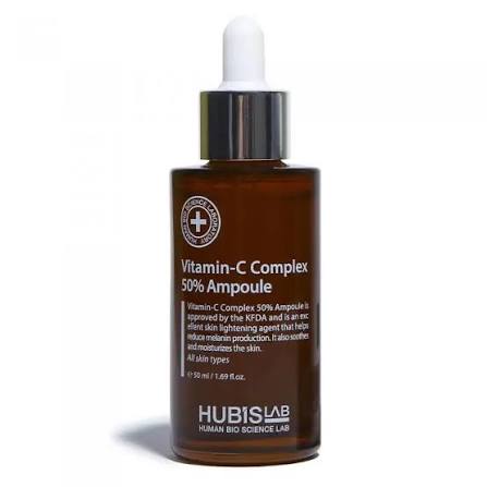 HUBISLAB® Derma Max Vitamin-C Complex 50% Ampoule