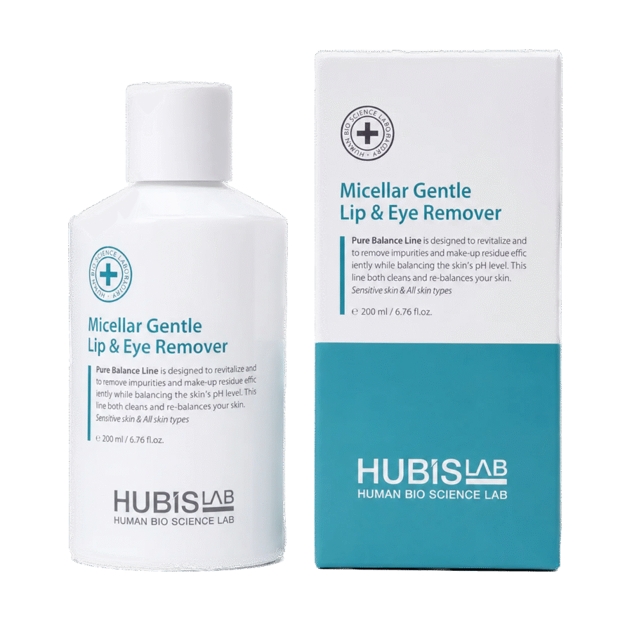 HUBISLAB® Micellar Gentle Lip & Eye Remover