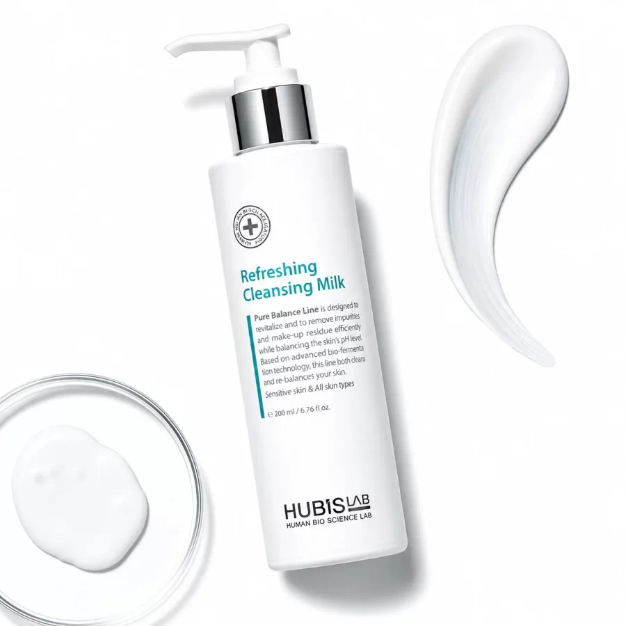 HUBISLAB® Refreshing Cleansing Milk