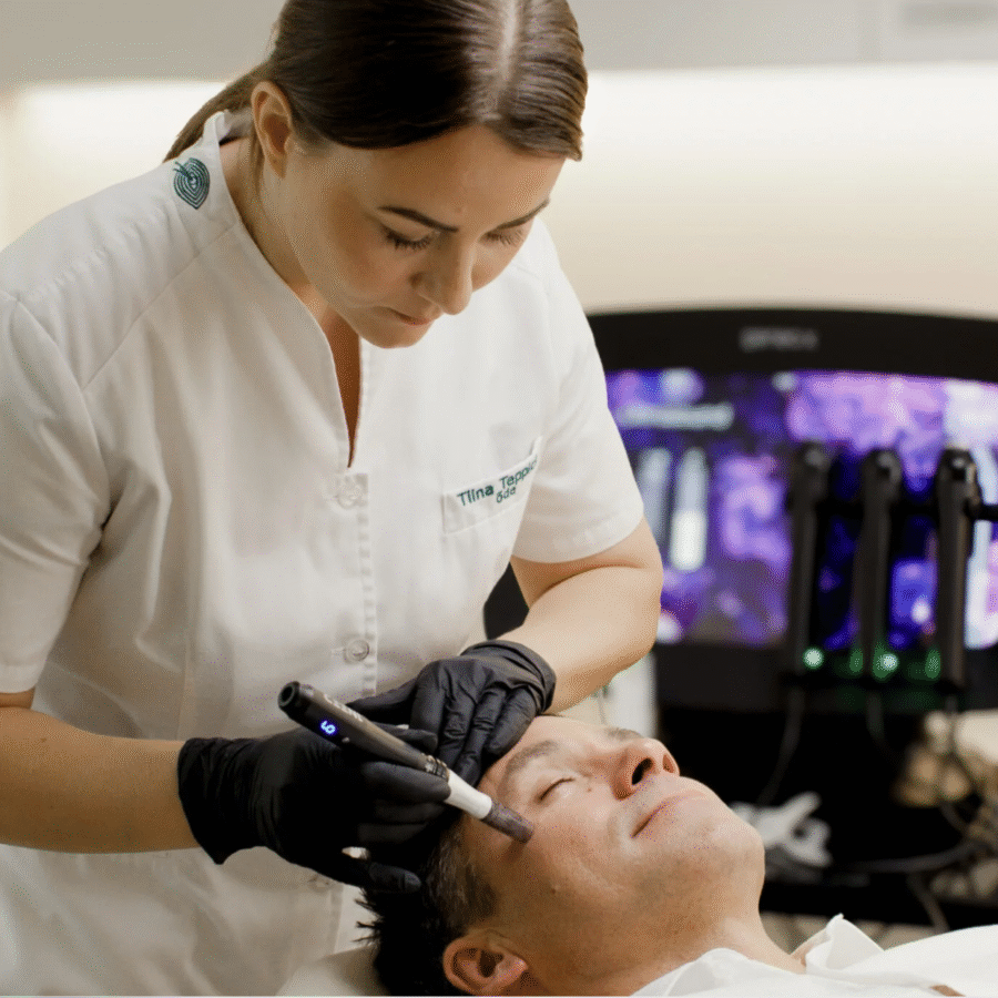 Microneedling ja ARES mesoteraapia