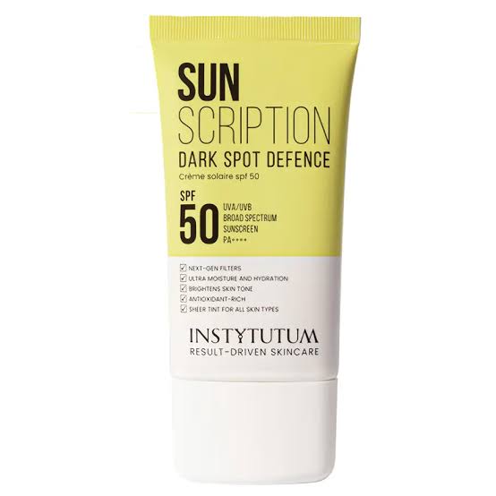 INSTYTUTUM® SunScription Dark Spot Defence SPF 50
