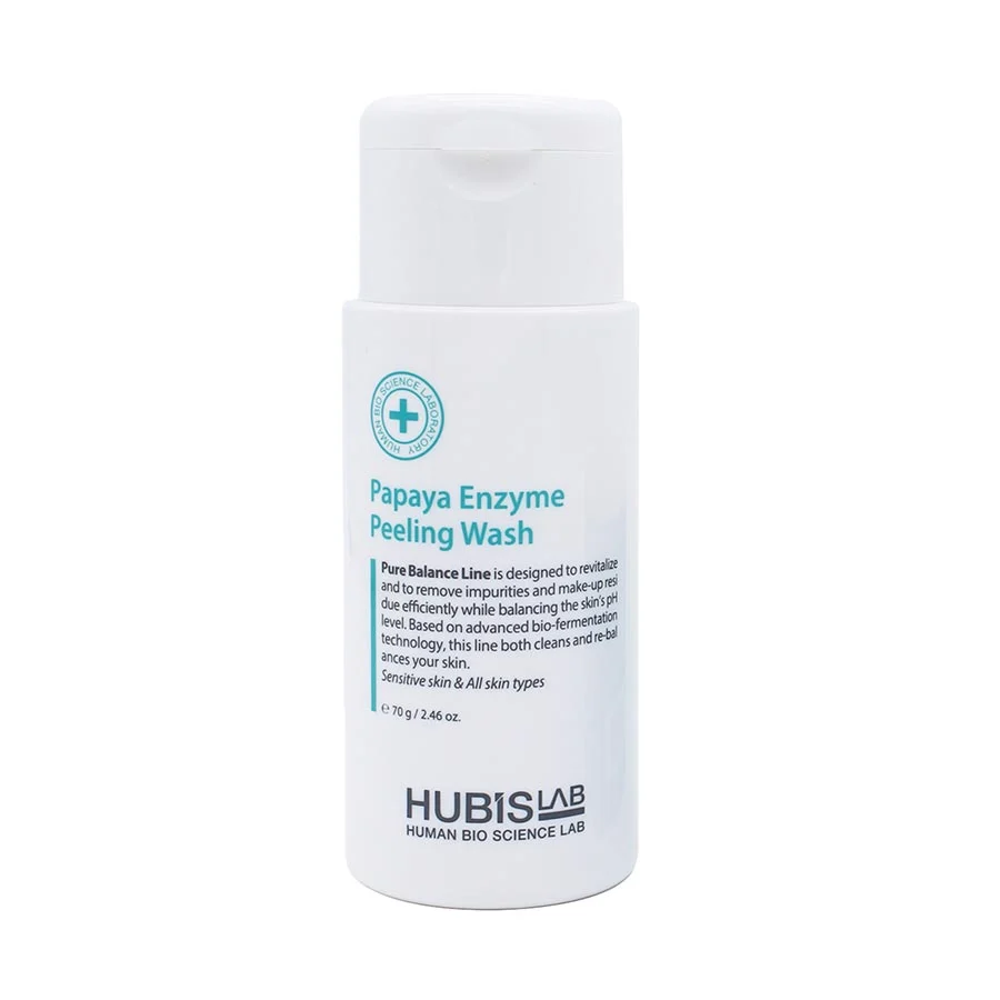 HUBISLAB® Papaya Enzyme Peeling Wash