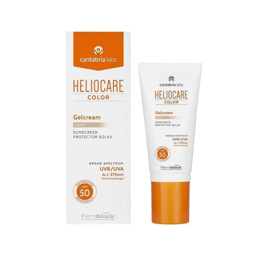 HELIOCARE Color Gelcream Light SPF 50