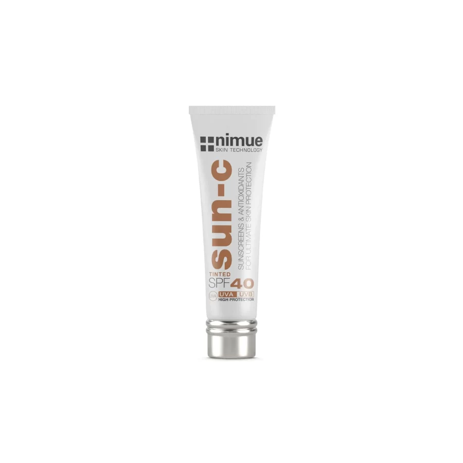 Nimue Sun-C Tinted SPF40 – Light