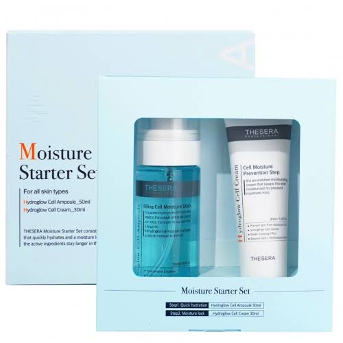 THESERA Moisture Starter Set